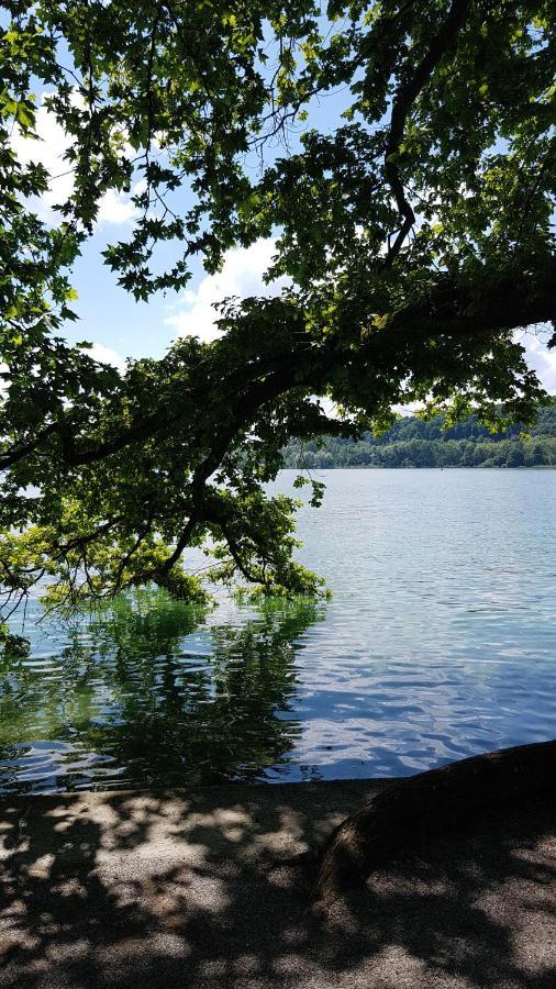 Ferienwohnung In Kempten Am Stadtweiher Екстер'єр фото
