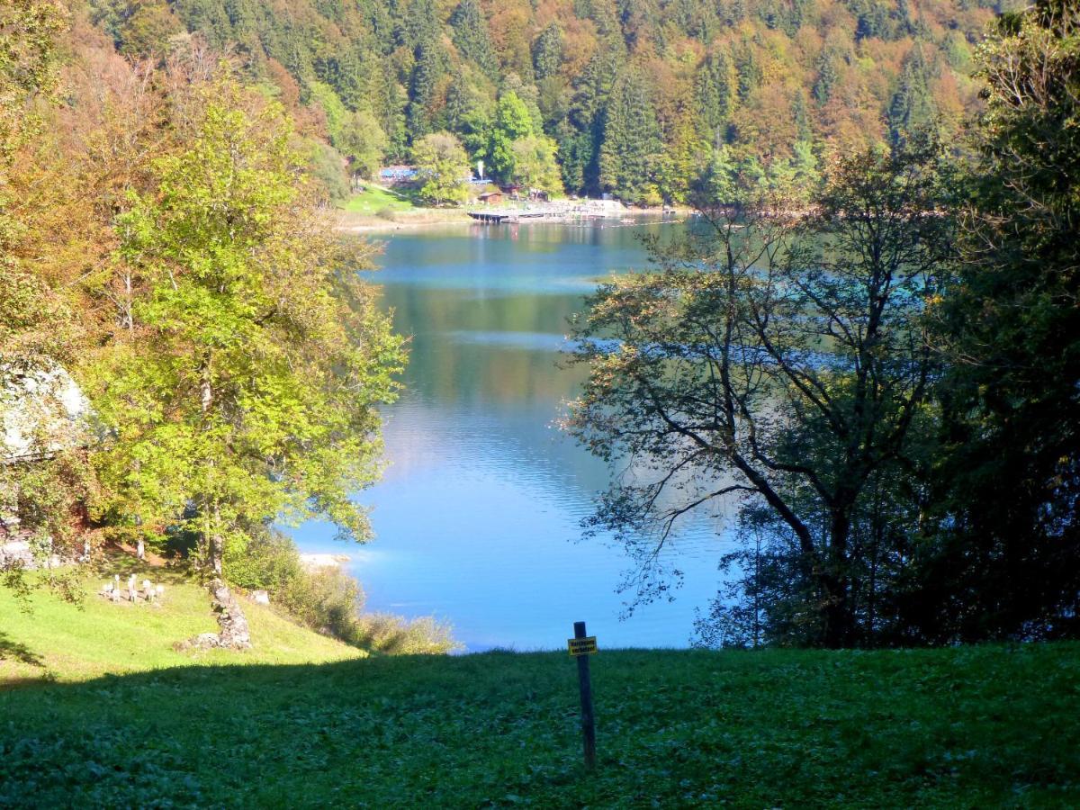 Ferienwohnung In Kempten Am Stadtweiher Екстер'єр фото