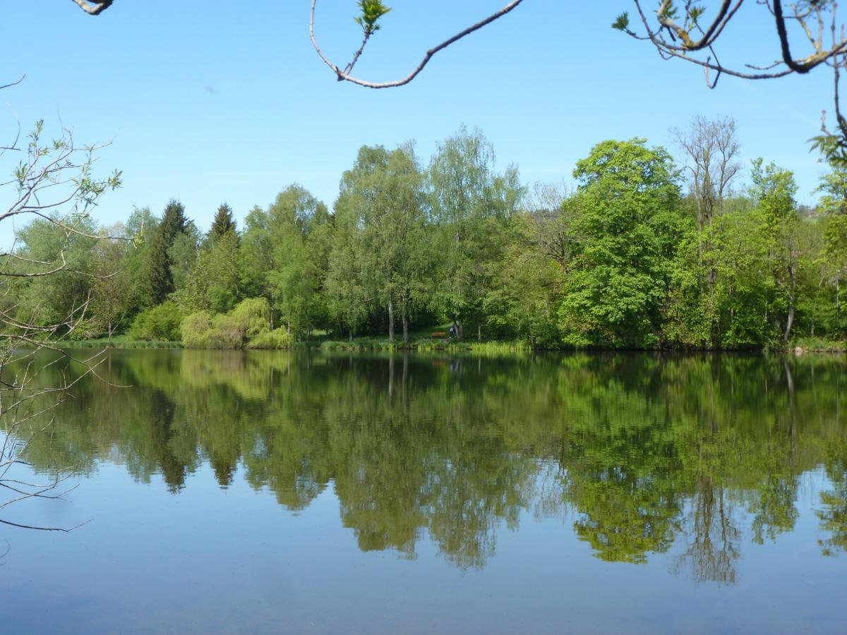Ferienwohnung In Kempten Am Stadtweiher Екстер'єр фото