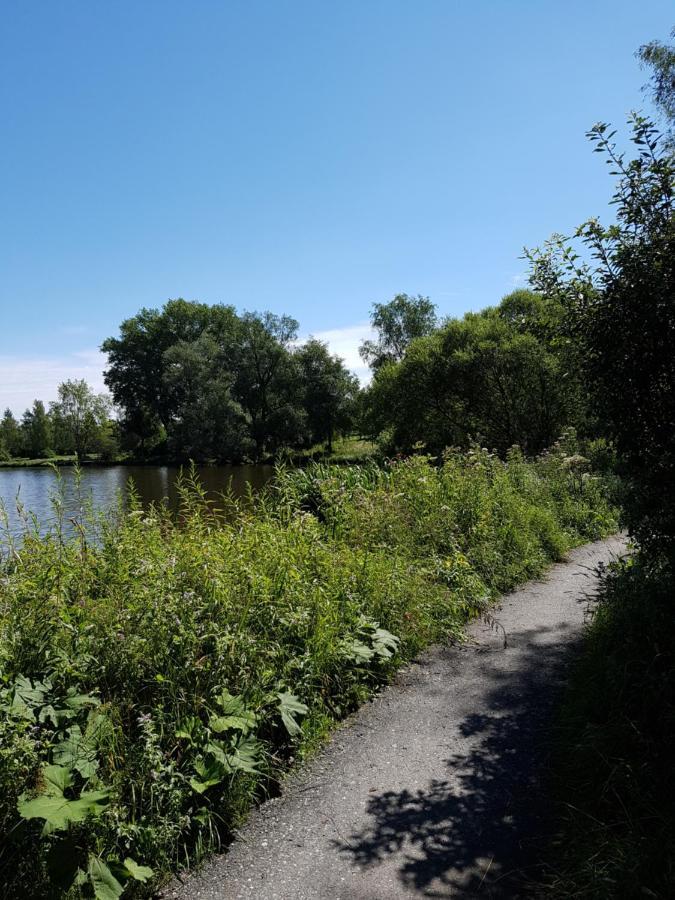 Ferienwohnung In Kempten Am Stadtweiher Екстер'єр фото